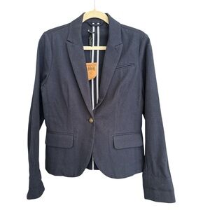 Lucky Brand deconstructed navy blazer size S NWT C0026